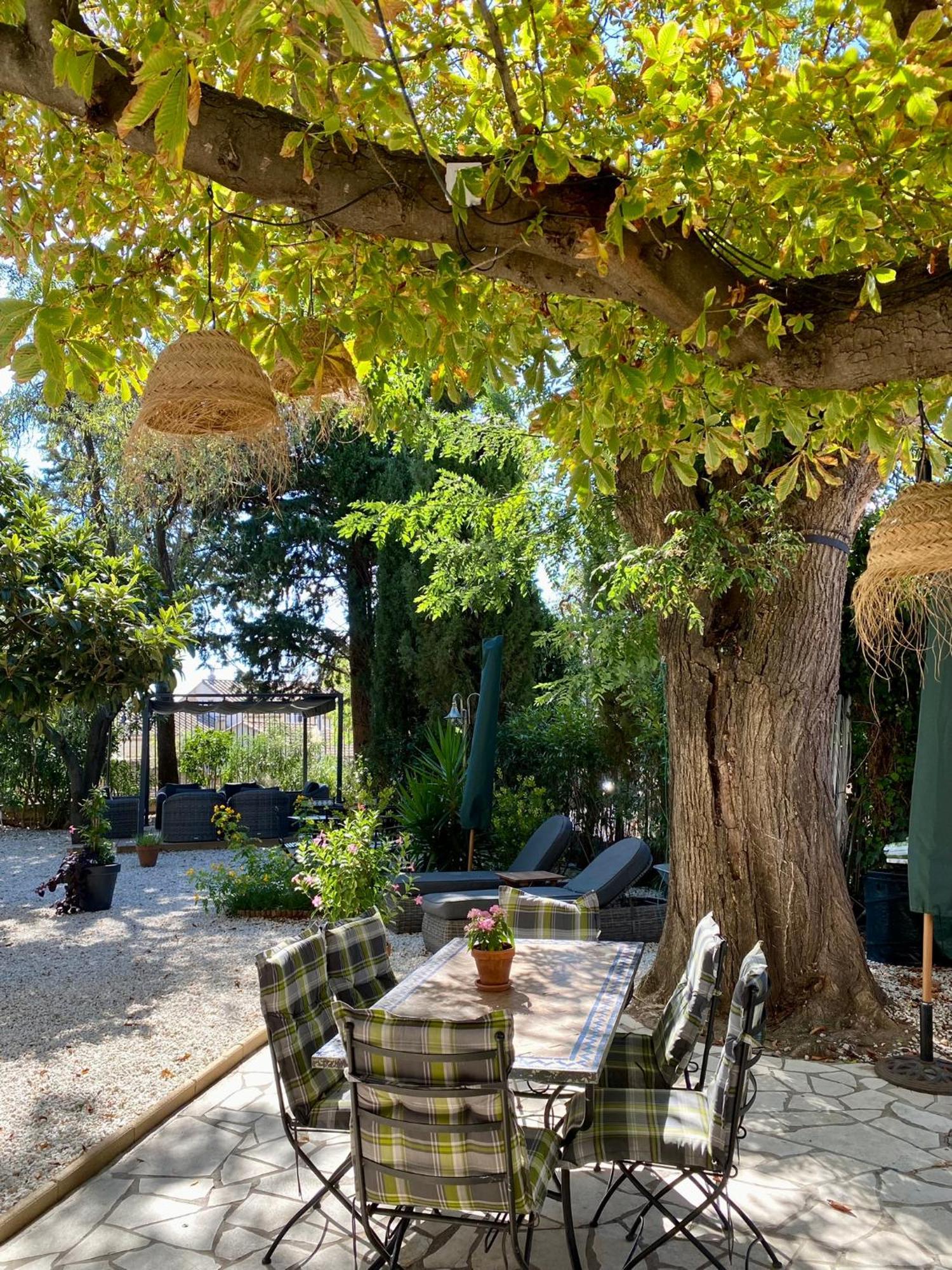 Maison Du Midi, 2 Gites De Charme Ginestas Exterior foto